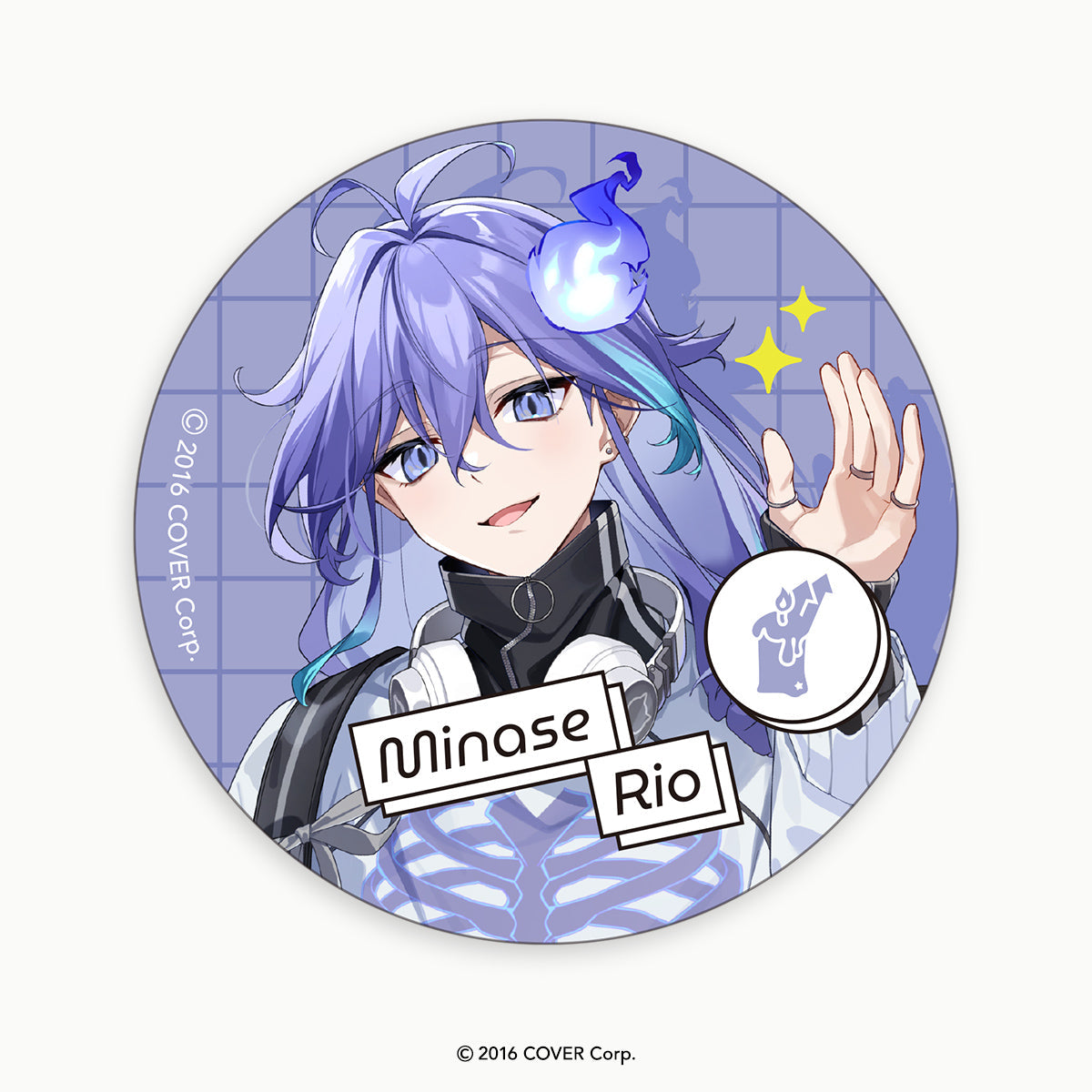 hololive Meet 2024」トレーディング缶バッジ - Tokyo Otaku Mode