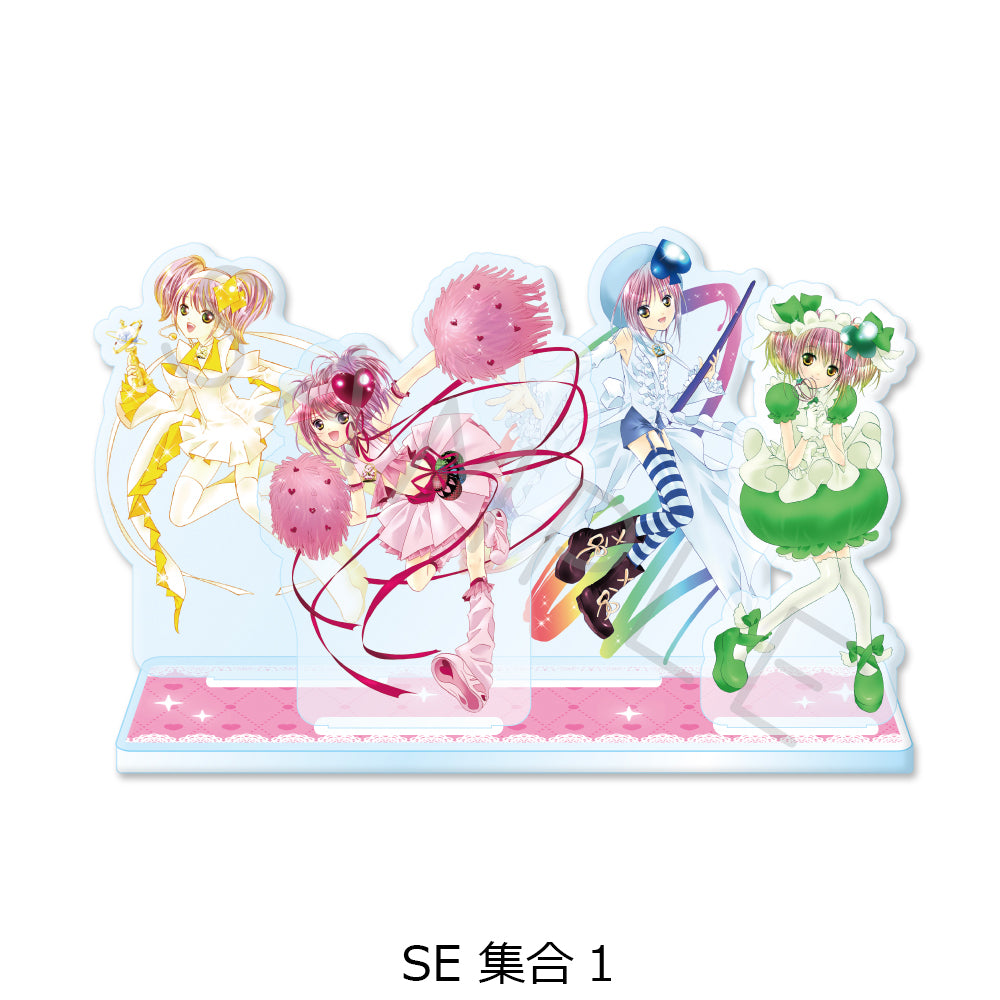 しゅごキャラ! ビッグアクリルスタンド SE 集合1【予約商品】 - Tokyo