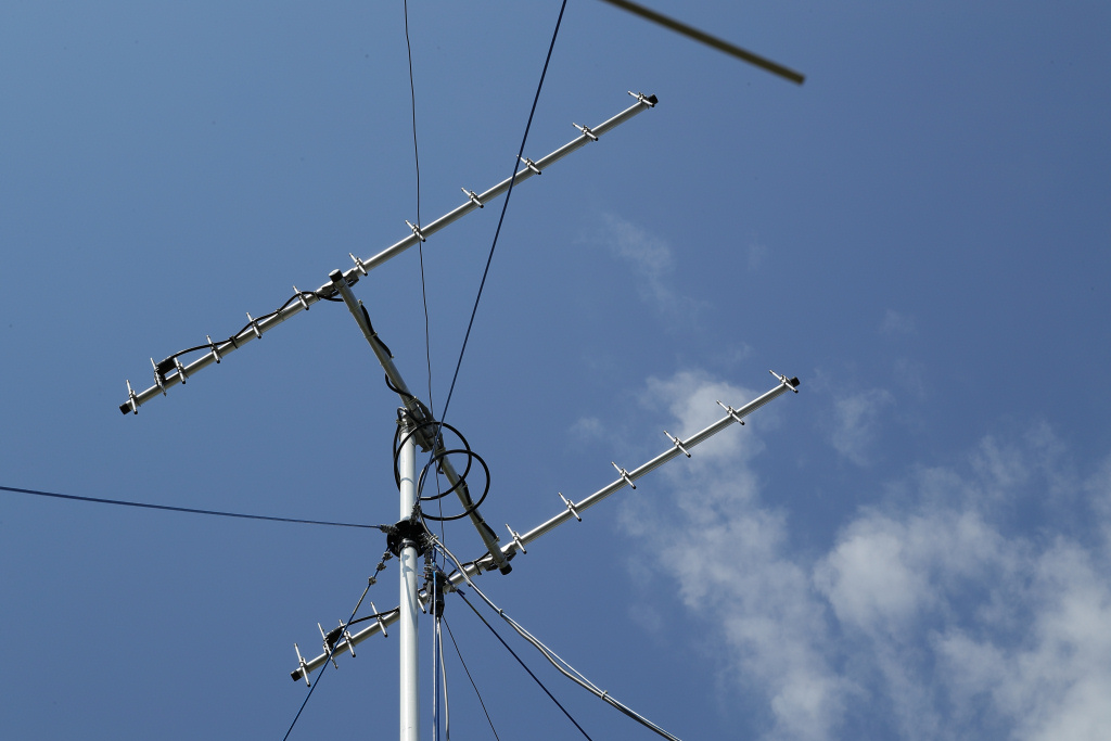 常陸平氏東條氏系『太田氏』＞[特集]＞[HAM RADIO]＞[アンテナ