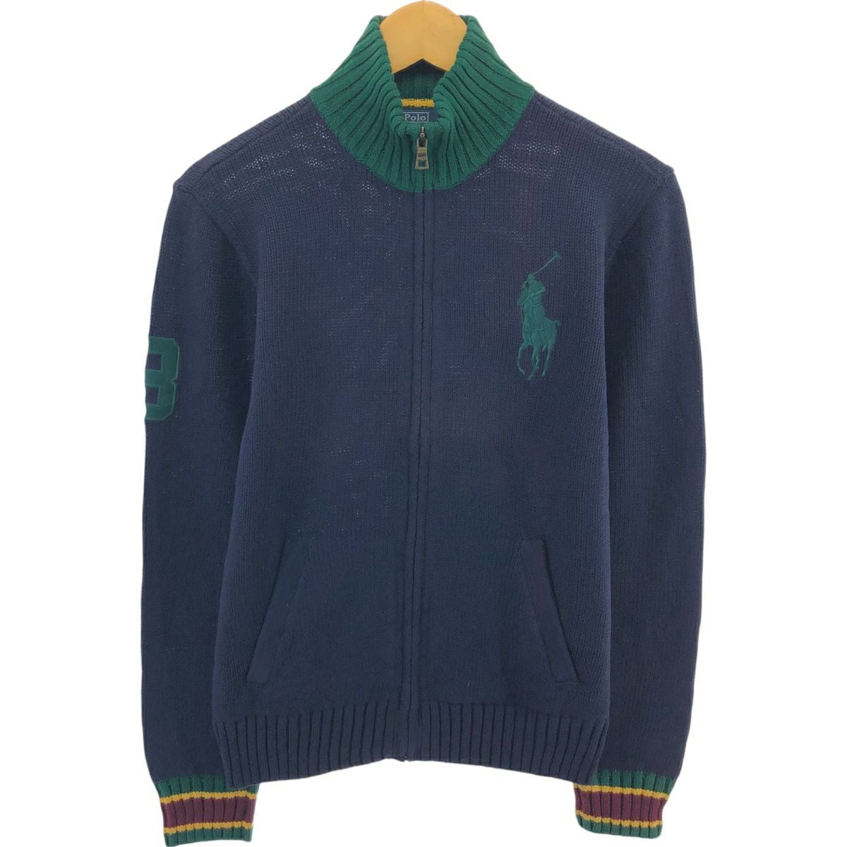 古着 ラルフローレン Ralph Lauren POLO by Ralph Lauren ビッグポニー