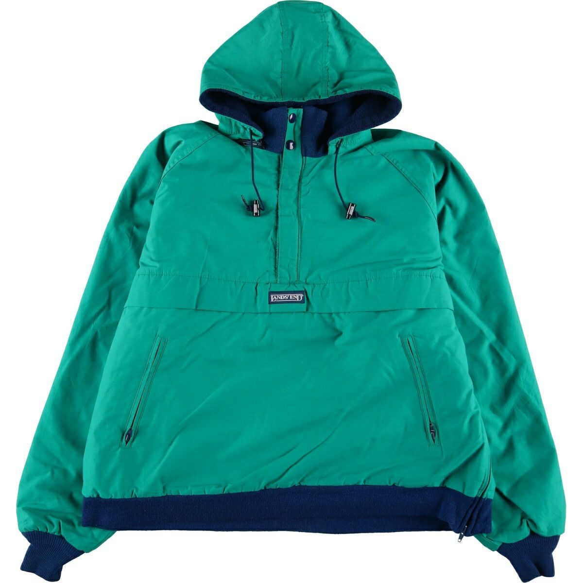 古着 80～90年代 ランズエンド LANDS END 中綿アノラックパーカー