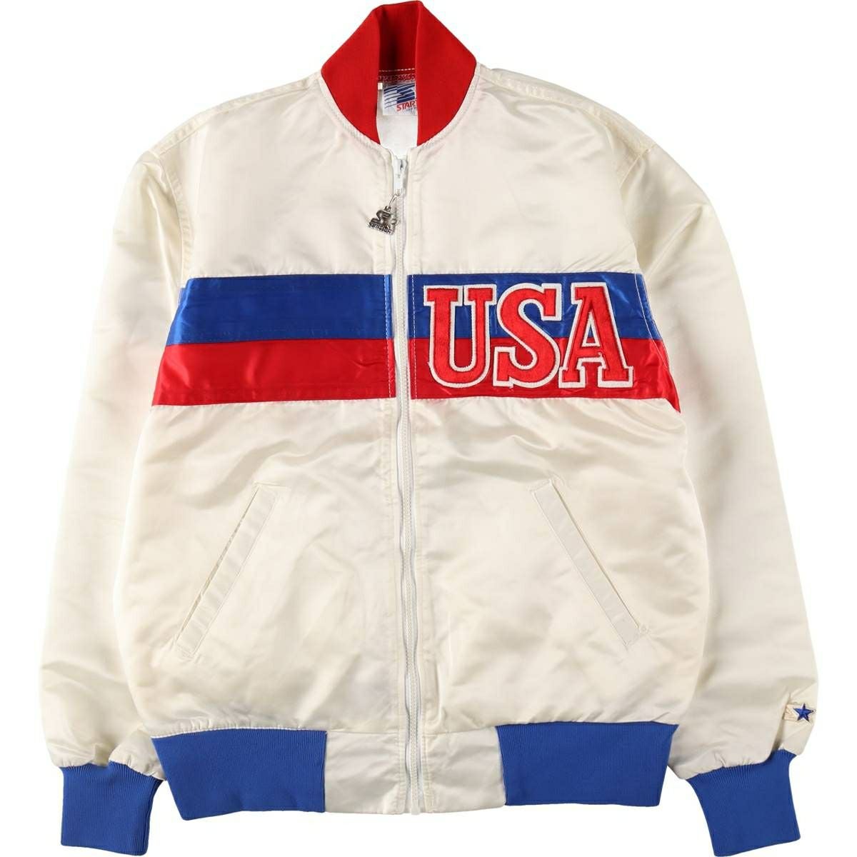 古着 80年代 スターター Starter オリンピック USAチーム トリコロール