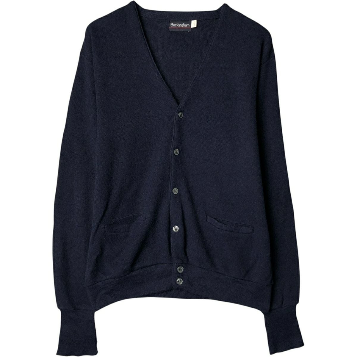 古着 60年代 ピューリタン PURITAN アクリルニットカーディガン USA製