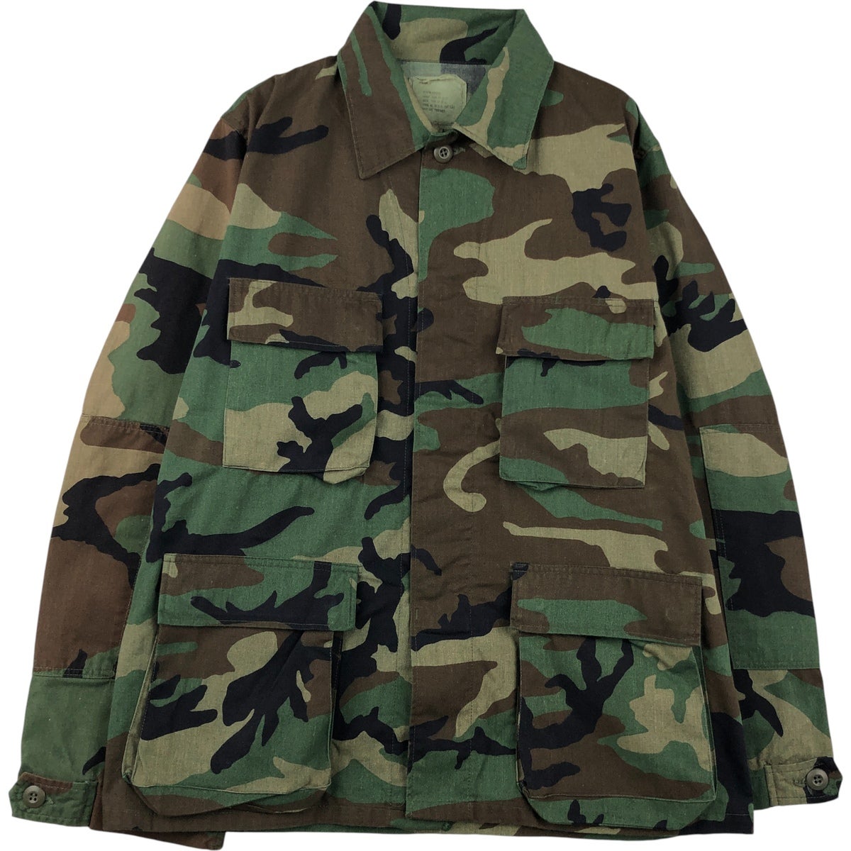 古着 00年代 米軍実品 迷彩柄 デザートマーパットカモ GORE-TEX