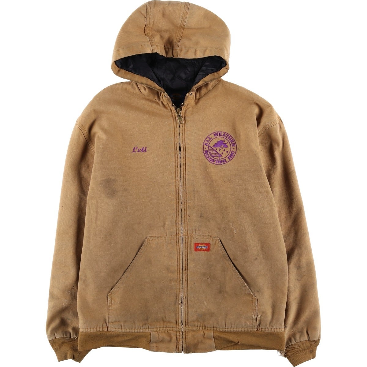 古着 ディッキーズ Dickies アクティブジャケットタイプ 中綿入り