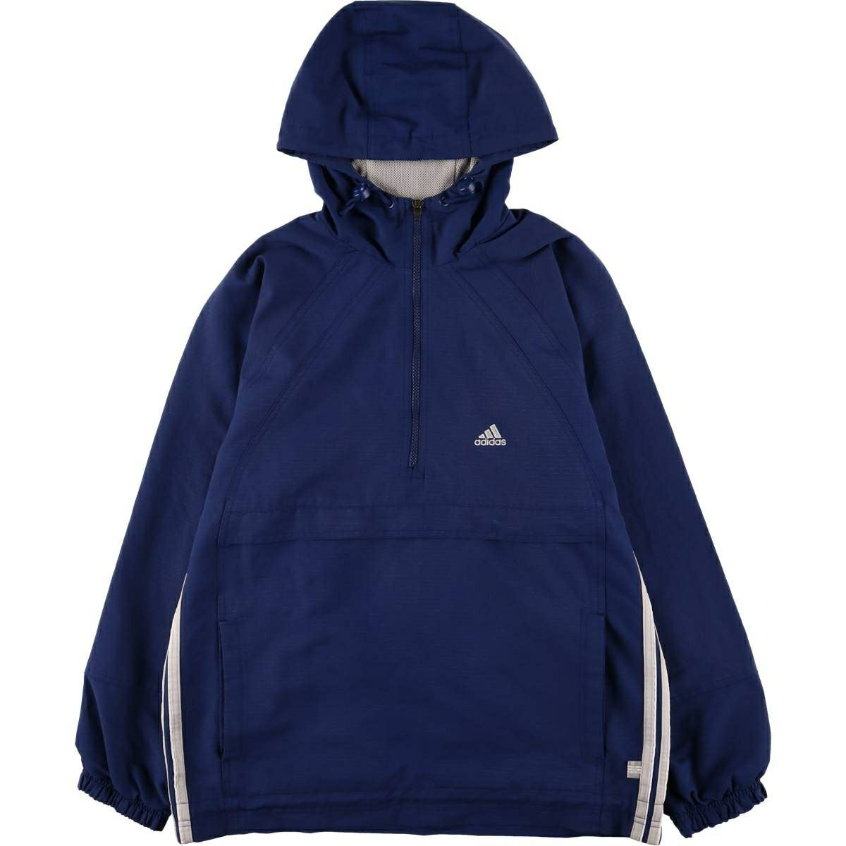 古着 90年代 アディダス adidas リップストップ アノラックパーカー