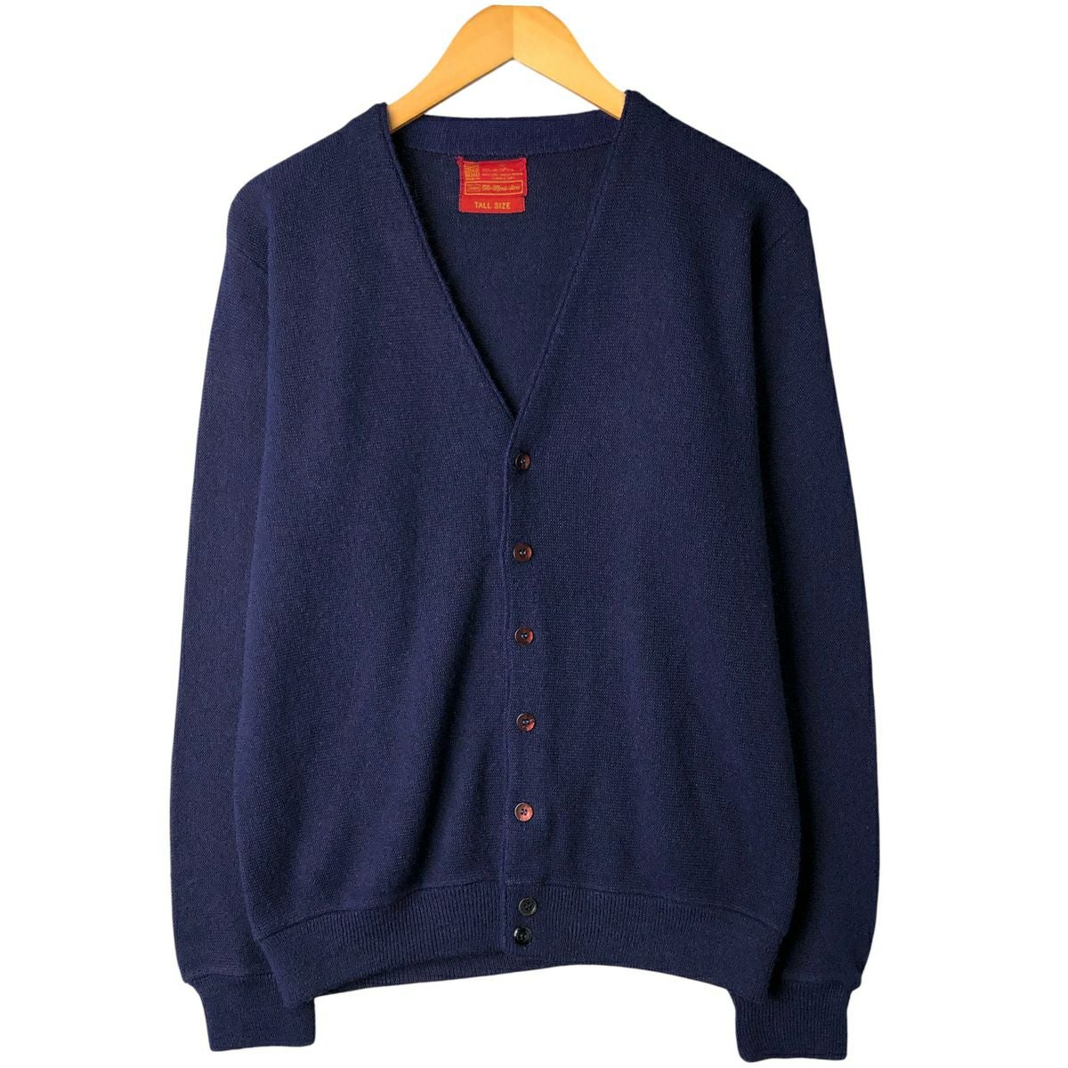 古着 70年代 シアーズ Sears SPORTSWEAR アクリルニットカーディガン