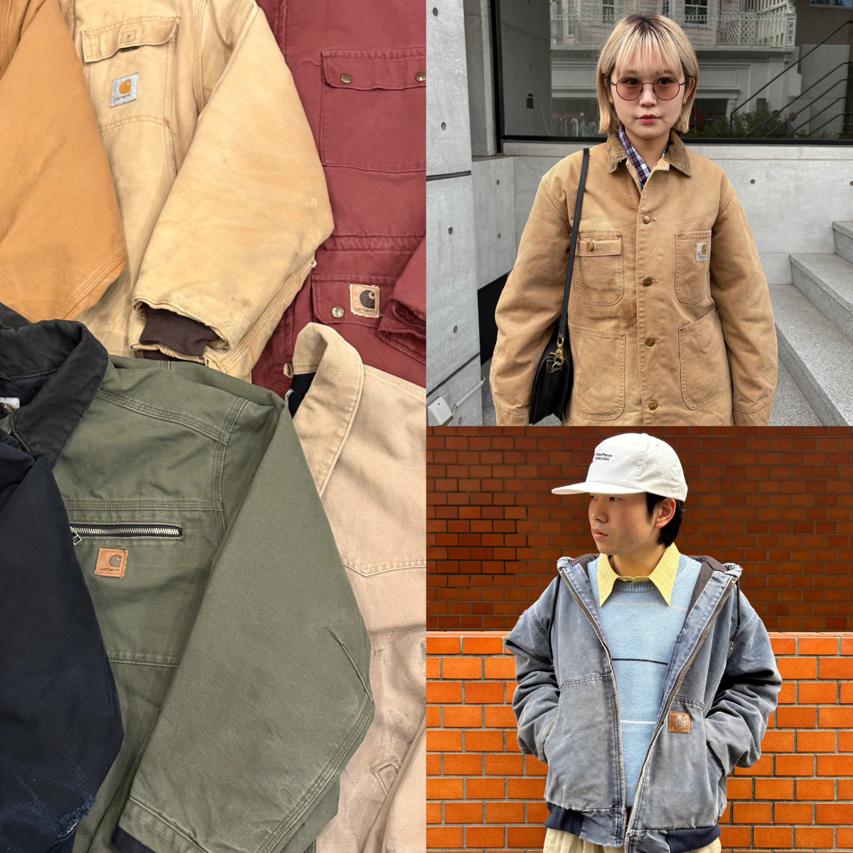 今冬のアウター探している方必見！】カーハートの人気ジャケットの