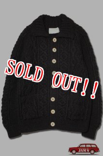 INVERALLAN」 6A SHAWL COLLER CARDIGAN インバーアラン ショール