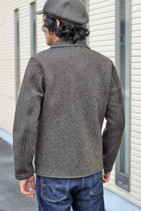 Browns BEACH」 BBJ4-002 BEACH JACKET by FULLCOUNT ブラウンズビーチ