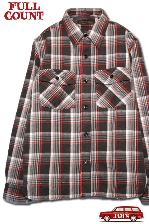 FULLCOUNT」ORIGINAL CHECK NEL SHIRTS FELDER フルカウント