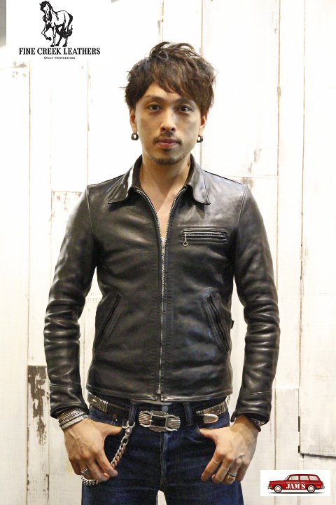 Fine Creek Leathers」James ファインクリークレザーズ ジェームス