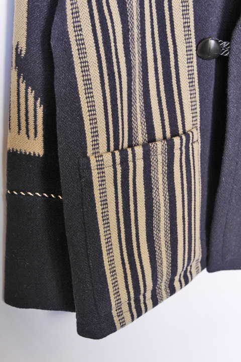 JELADO」Hubbell CHIMAYO COAT ジェラード ハベル チマヨ ブランケット