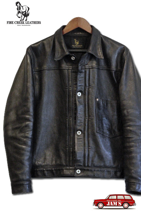 FINE CREEK LEATHERS」 Richmond S66 T-Buck ファインクリークレザーズ