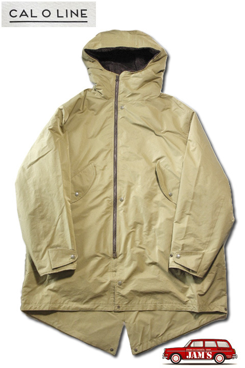 CAL O LINE」ARCTIC PARKA キャルオーライン アークティックパーカー