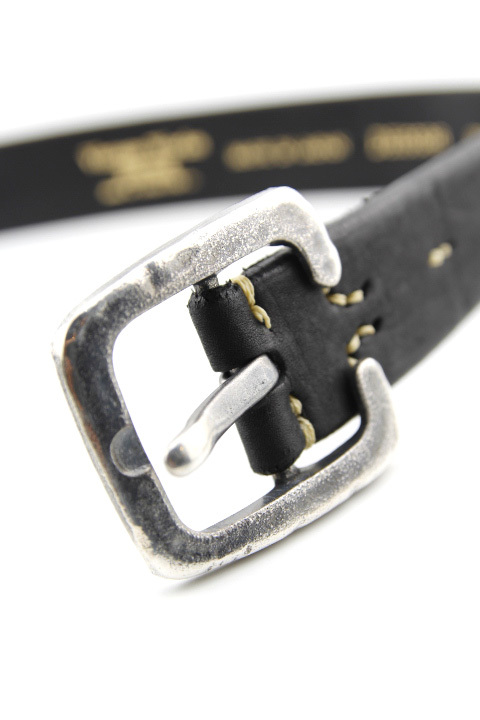 Vintage Works」ヴィンテージワークス Cバックル レザーベルト DH5536