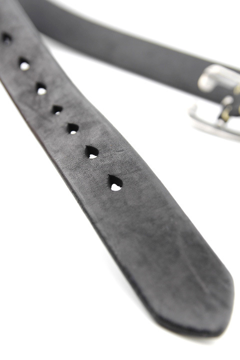 Vintage Works」ヴィンテージワークス Cバックル レザーベルト DH5536