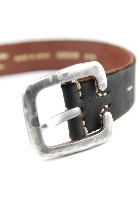 Vintage Works」ヴィンテージワークス Cバックル レザーベルト DH5536