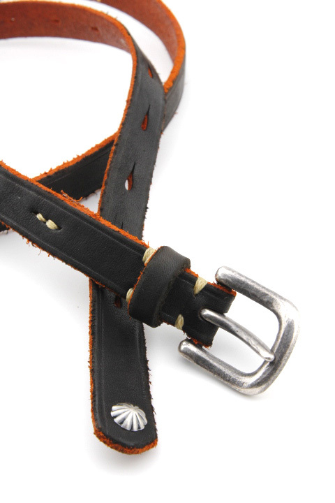 Vintage Works」ヴィンテージワークス ロングナロー コンチョ レザー