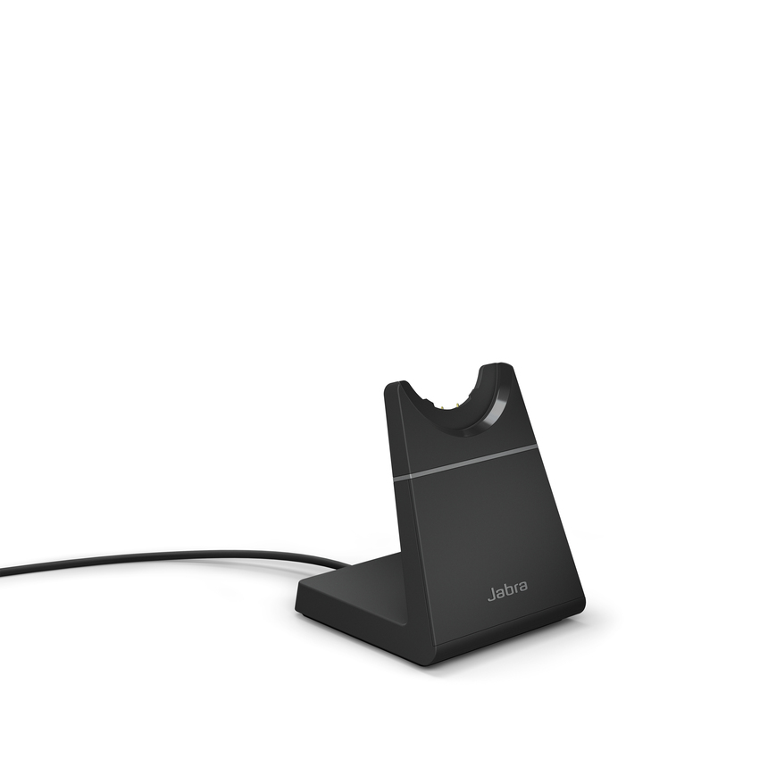 Jabra Evolve2 65 MS Mono USB-A Stand Black - Jabra x JADE