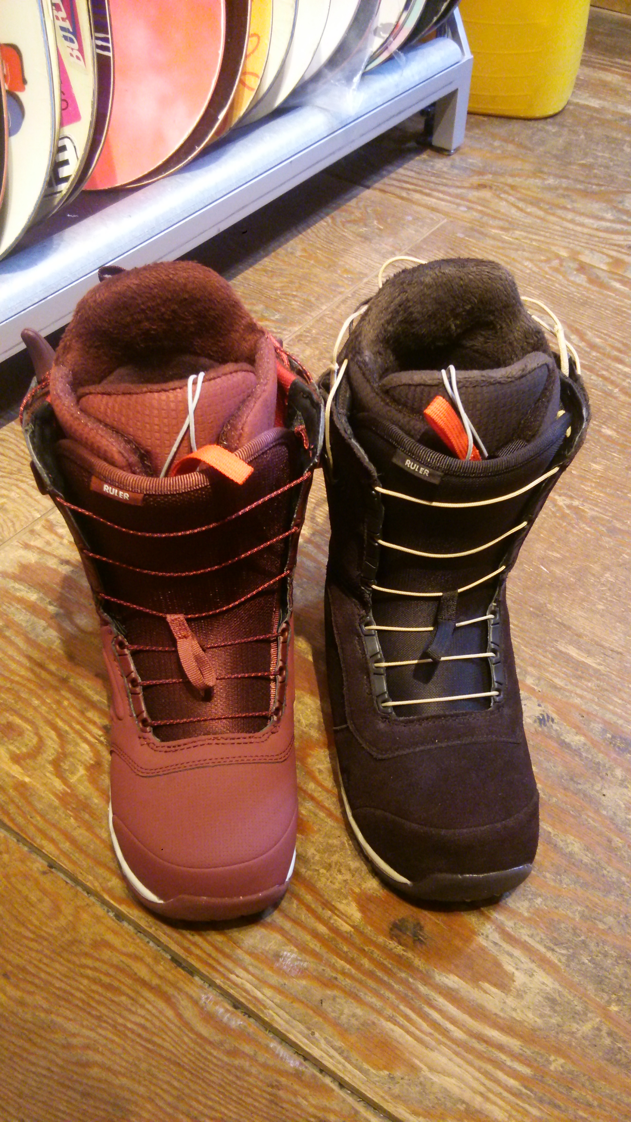 貴方のブーツはアジアンフィット？ | JACK IN THE BOX SNOWBOARD STORE