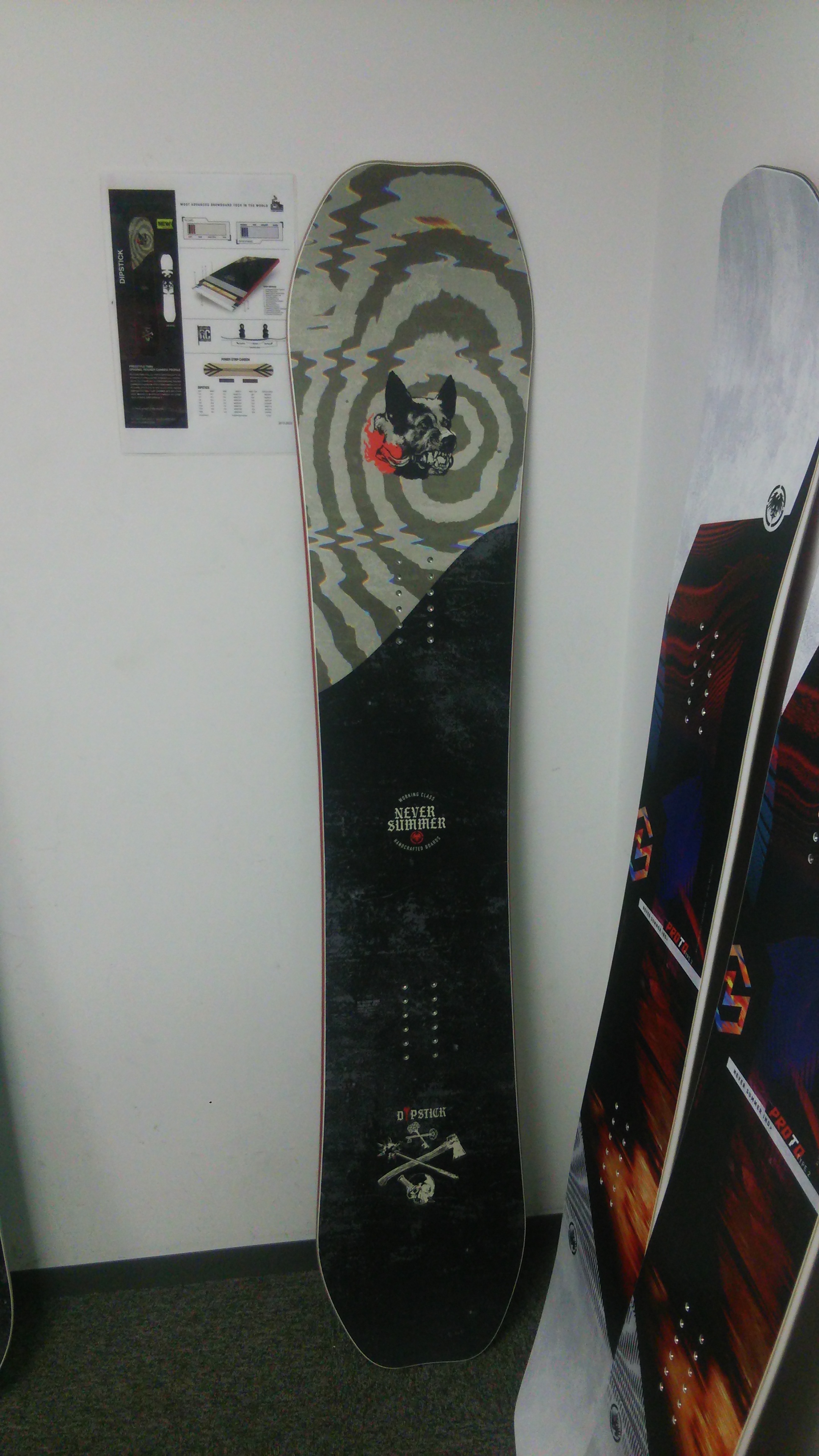 真のダブルキャンバー【NEVER SUMMER】2019-20 | JACK IN THE BOX