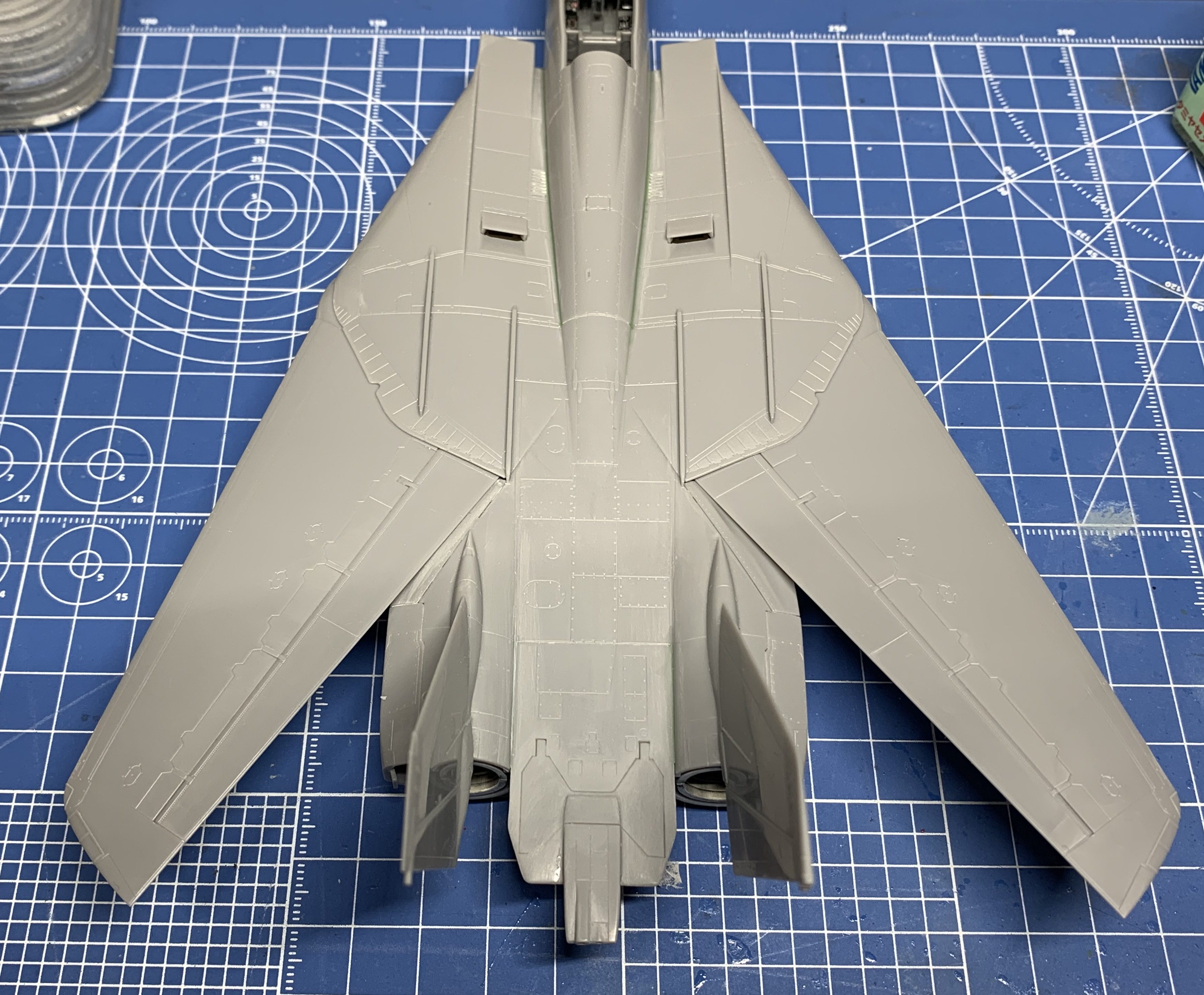 ファインモールド 1/72 F-14A トムキャット 製作記 | JUNSANの