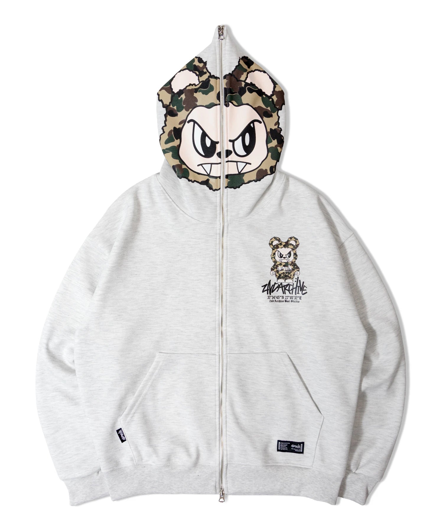 2ND ARCHIVE-キバBOY ZIPパーカー – JACKROSE