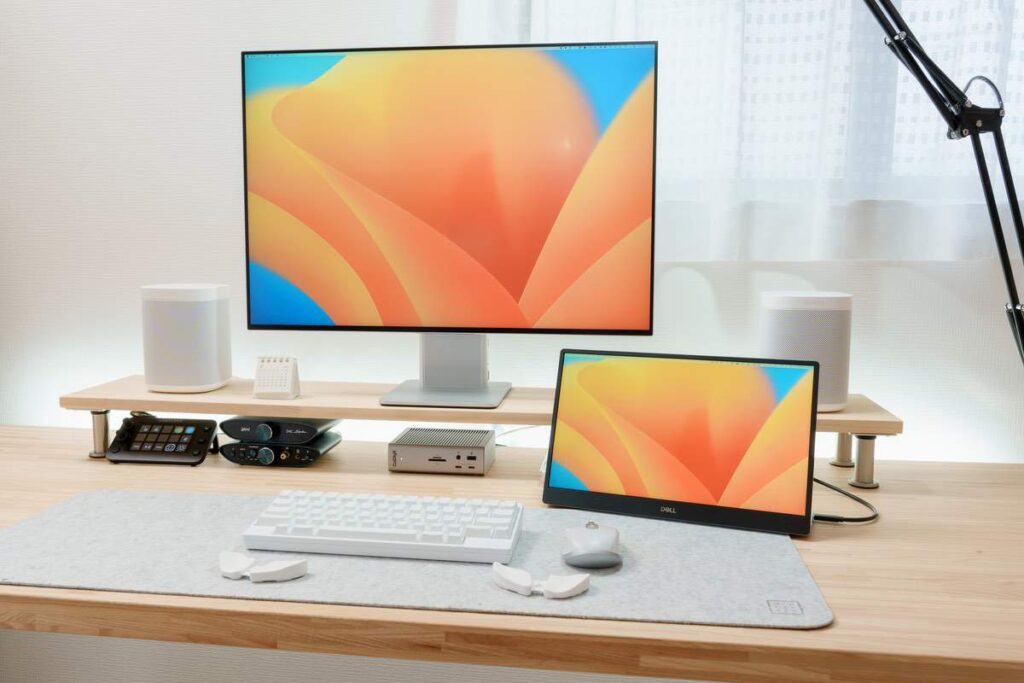 DELL C1422H 14インチ ポータブルモニター レビュー | スタンド搭載