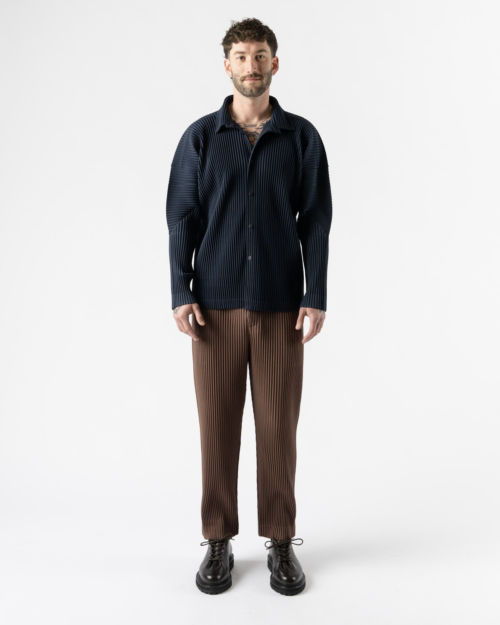 Homme Plissé Issey Miyake MC November Midnight Blue Curated at