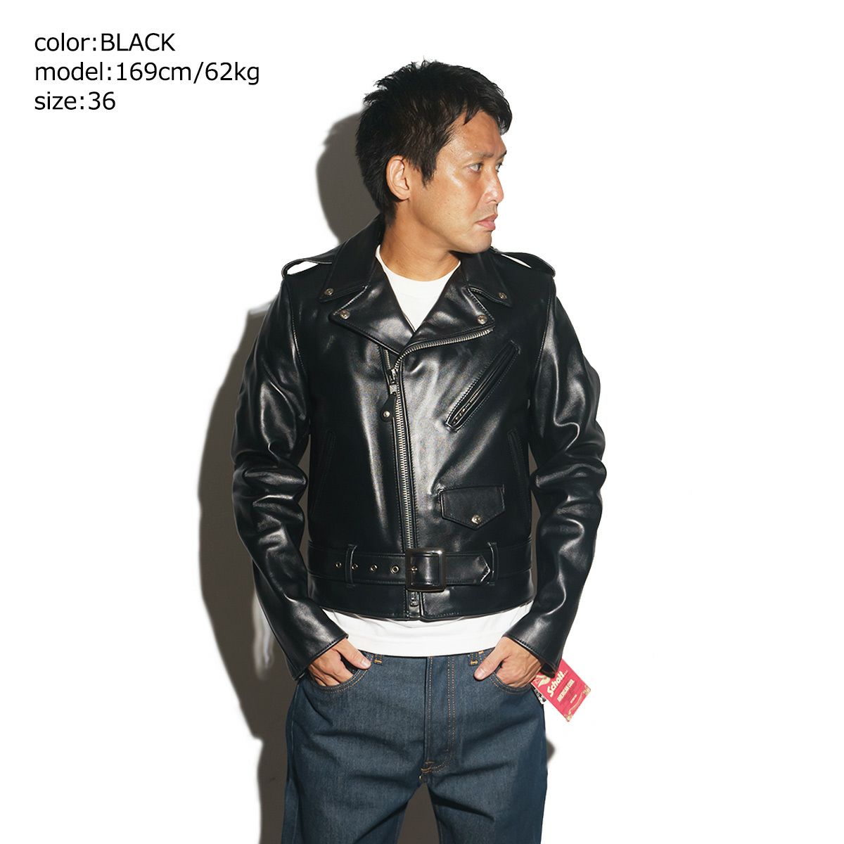 ショット SCHOTT 618 ダブルライダース ブラック | Jalana | ジャラーナ