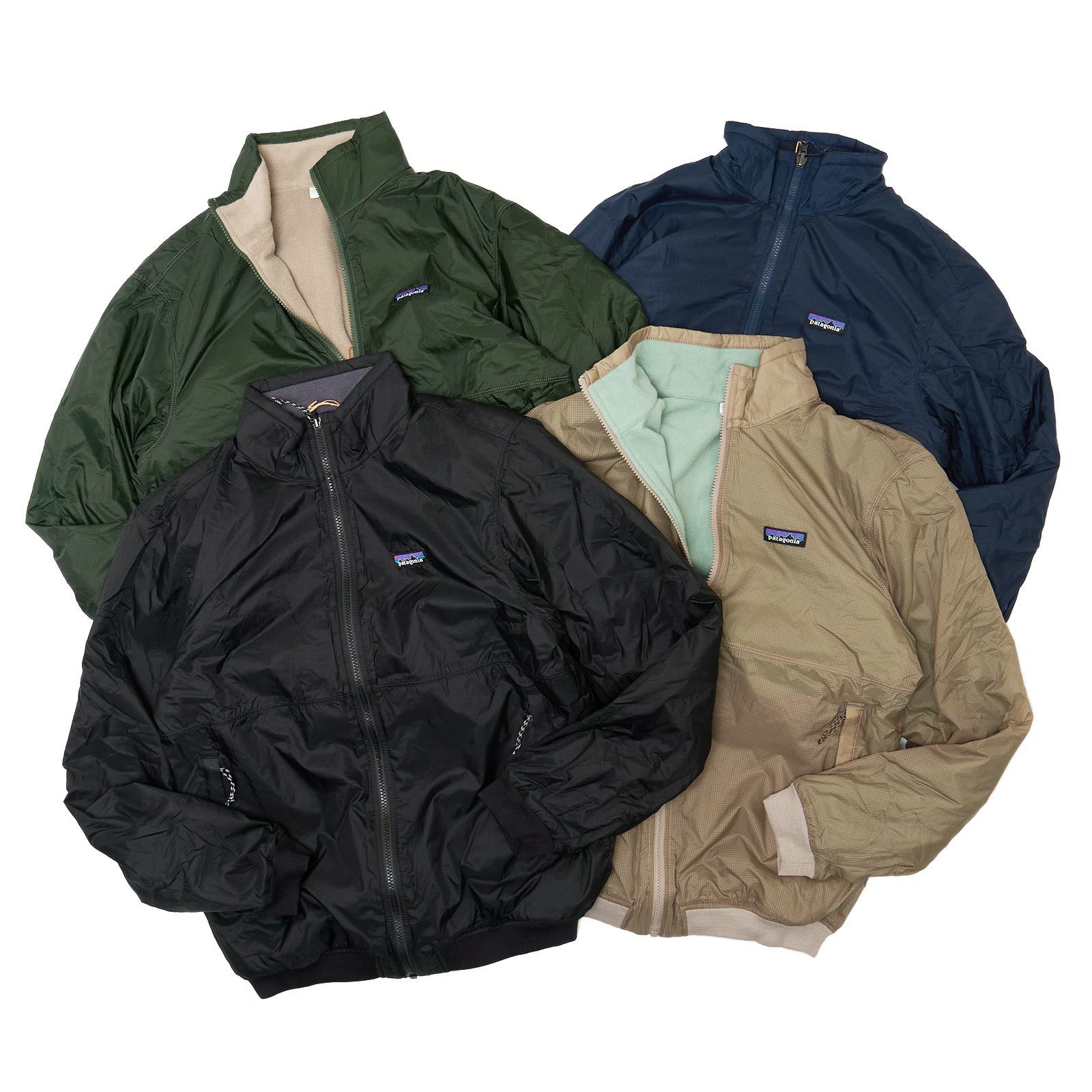 パタゴニア patagonia リバーシブルシェルドマイクロディニジャケット