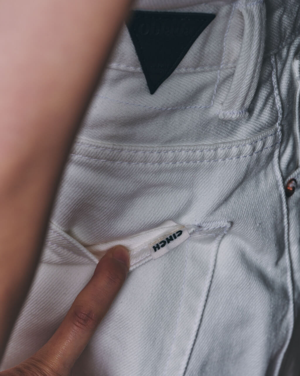 m.u × Oblada 1938 White Denim Pants – Japoness