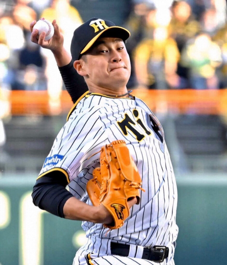阪神タイガース #49 大竹 耕太郎（おおたけ こうたろう）の使用ギア