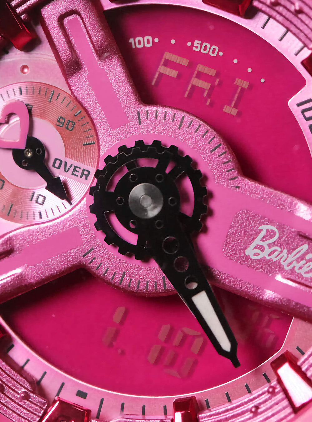 GMA-S110BE-4AJR] CASIO WATCH G-SHOCK BARBIE COLLABORATION MODEL