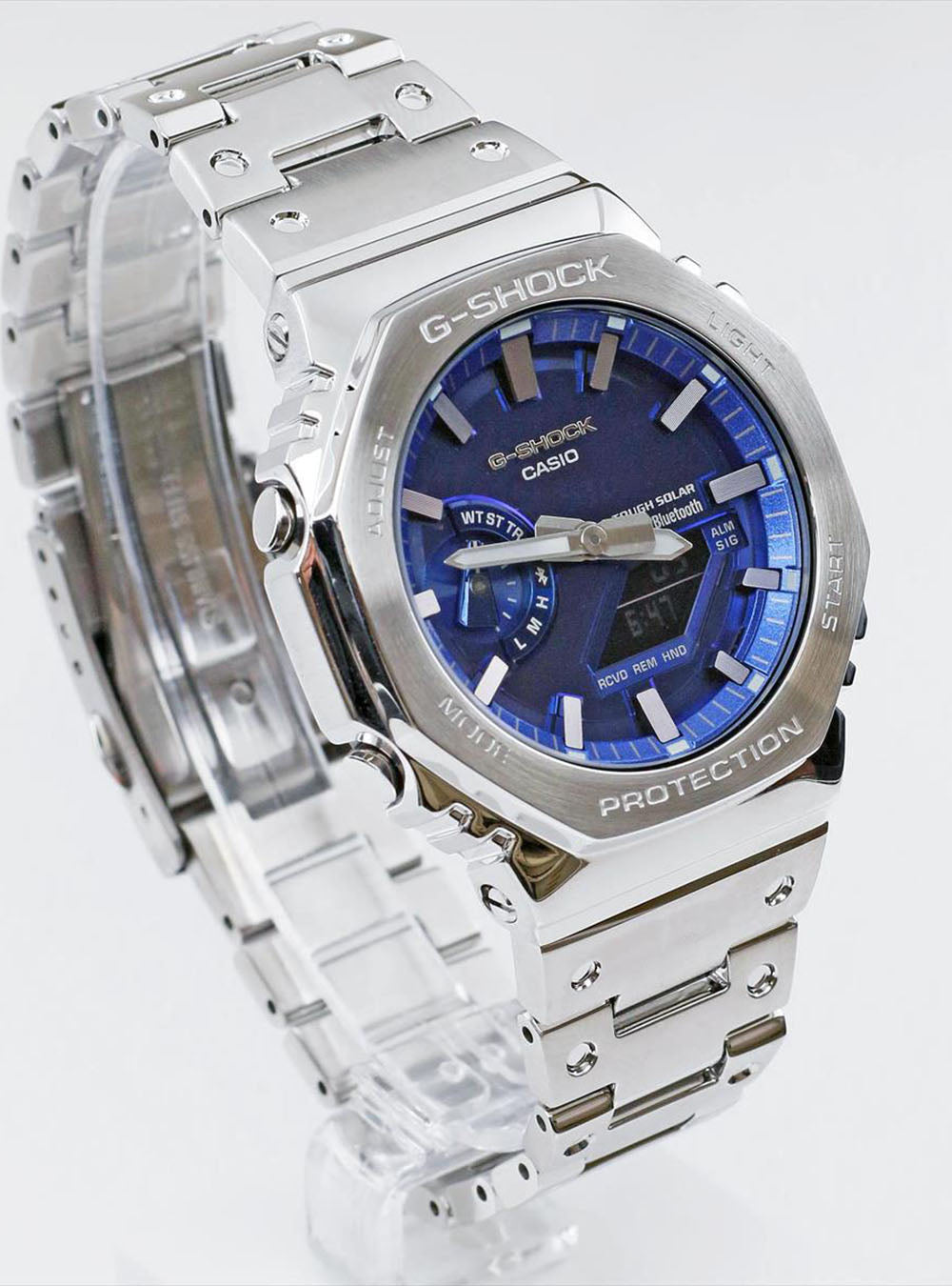 CASIO WATCH G-SHOCK FULL METAL 2100 SERIES GM-B2100AD-2AJF MADE IN