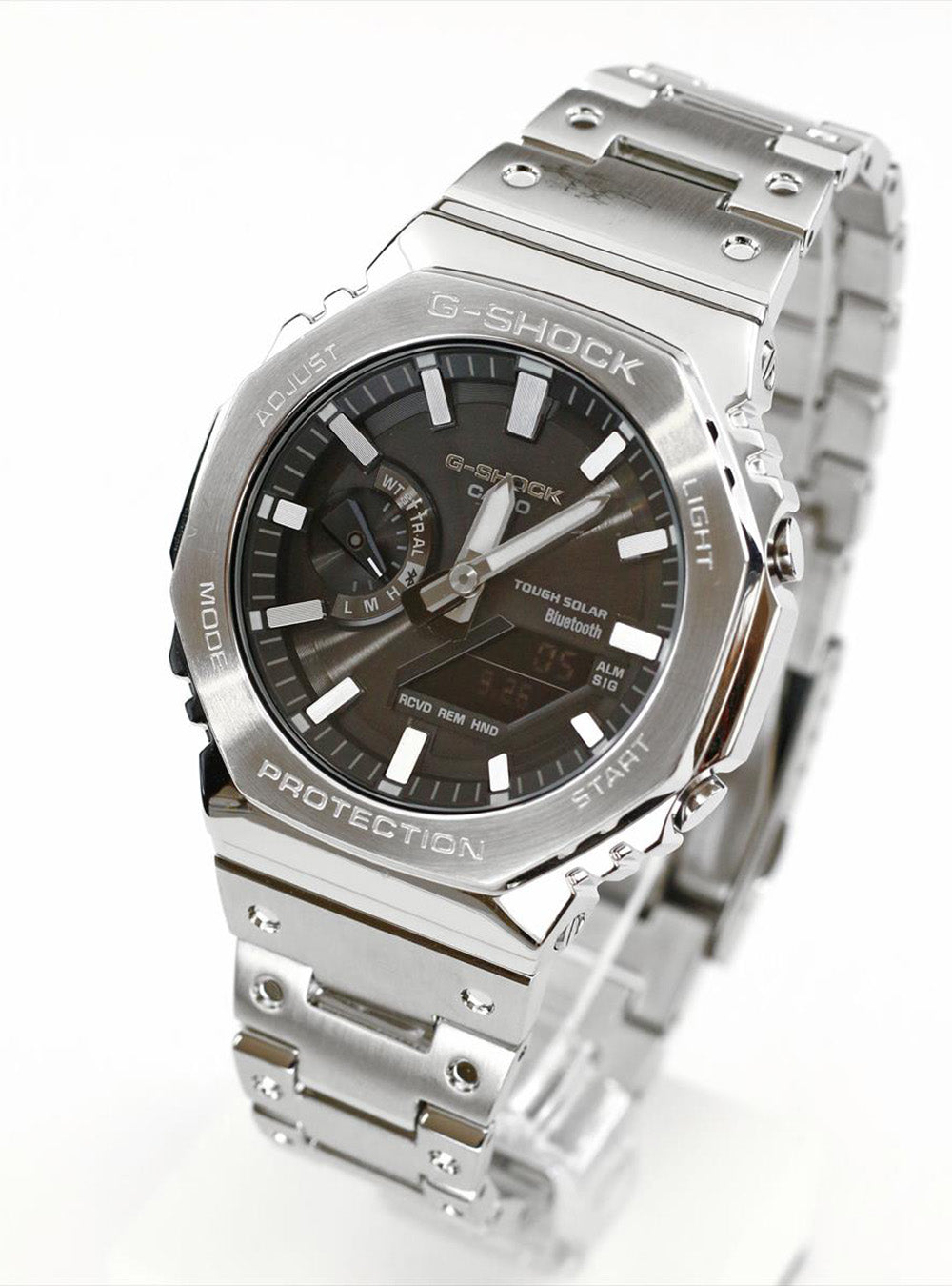 CASIO WATCH G-SHOCK FULL METAL 2100 SERIES GM-B2100SD-1AJF MADE IN