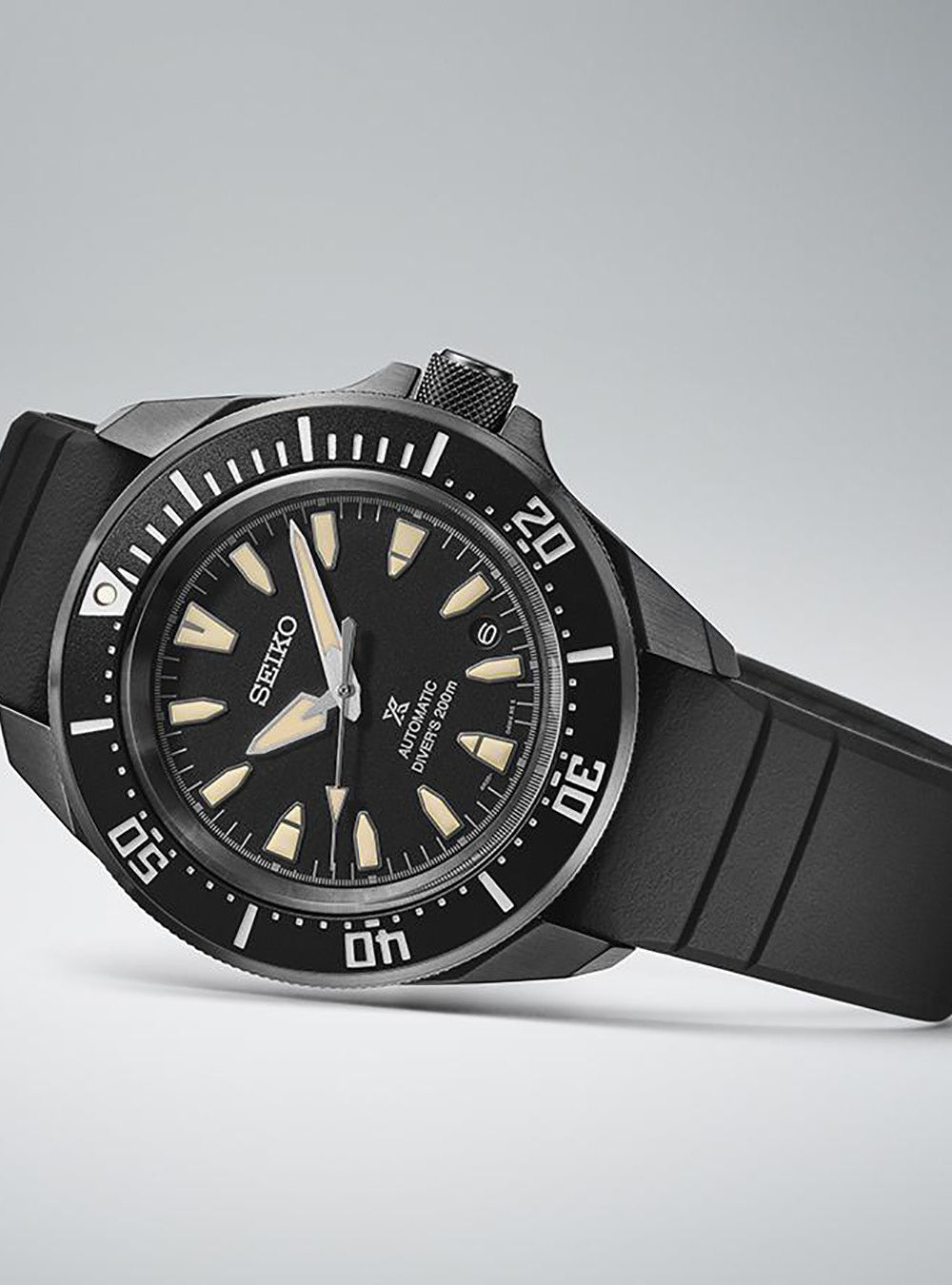 SBDY133 / SRPL15] SEIKO PROSPEX SAMURAI DIVER SCUBA WATCH MADE IN