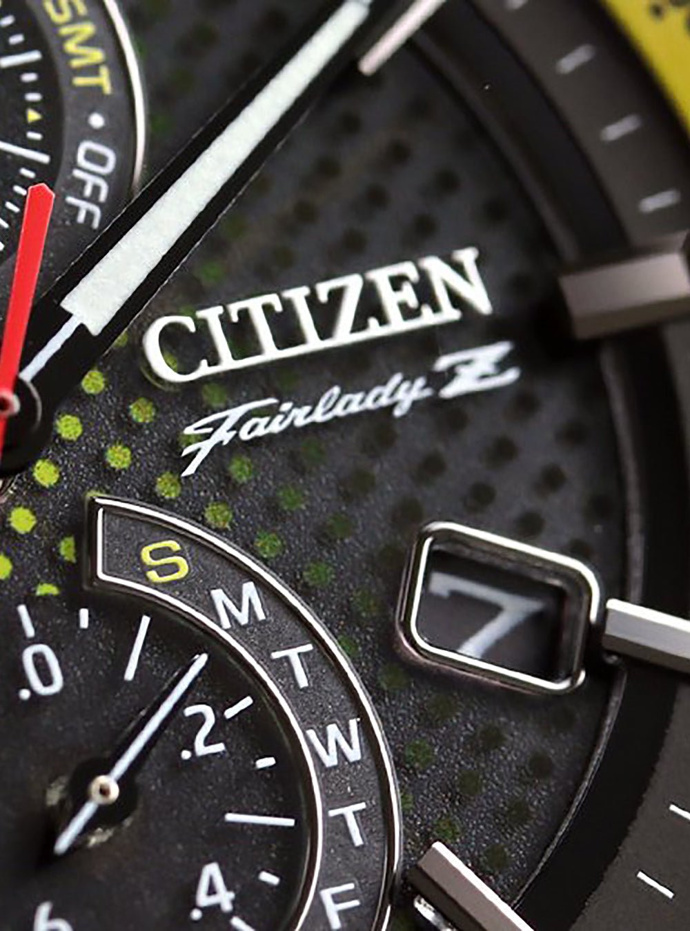 CITIZEN ATTESA ACT LINE NISSAN FAIRLADY Z COLLABORATION MODEL