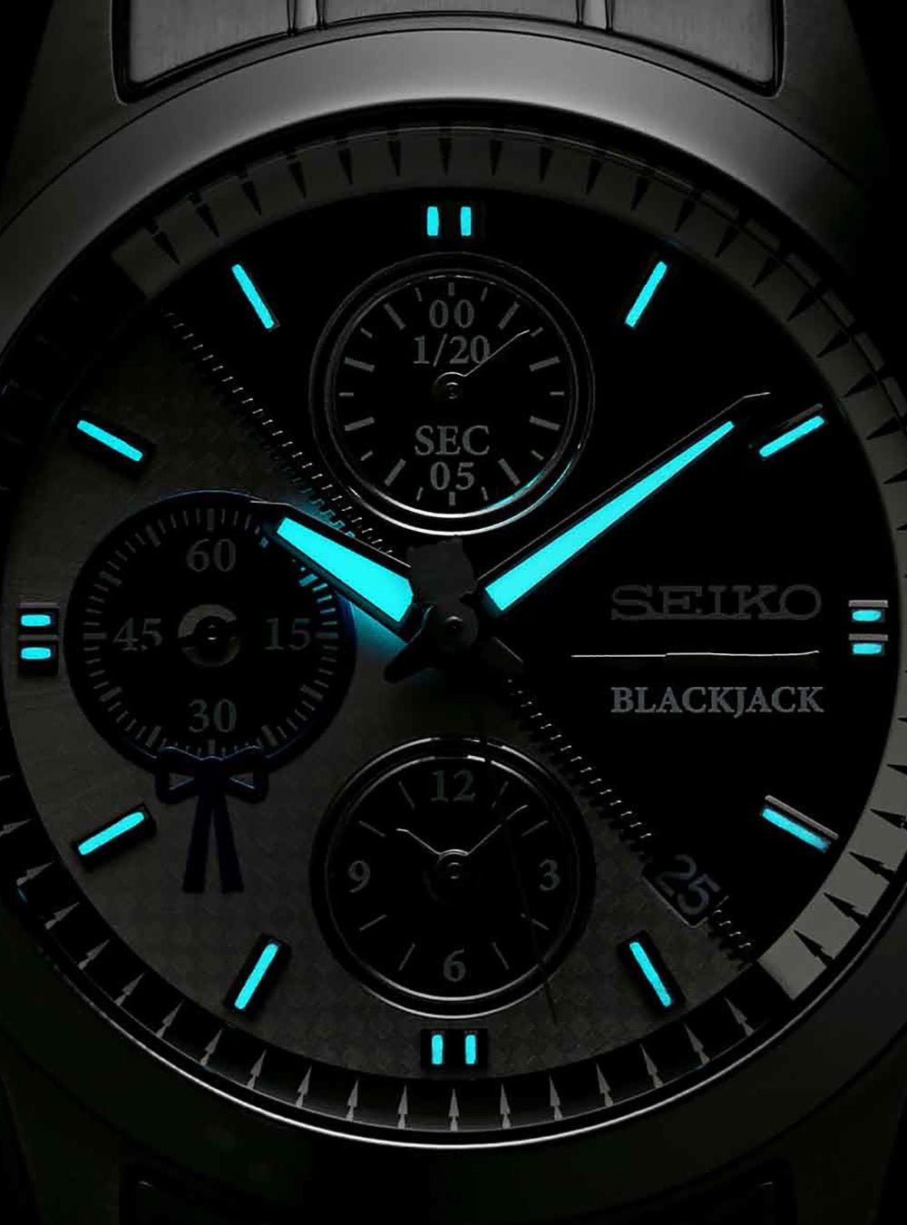 SEIKO × BLACKJACK 50TH ANNIVERSARY OSAMU TEZUKA LIMITED EDITION
