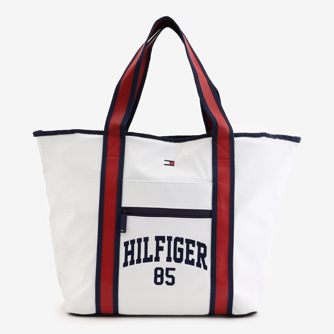 バーシティプレッピーロゴトートバッグ | トミー ヒルフィガー ゴルフ
