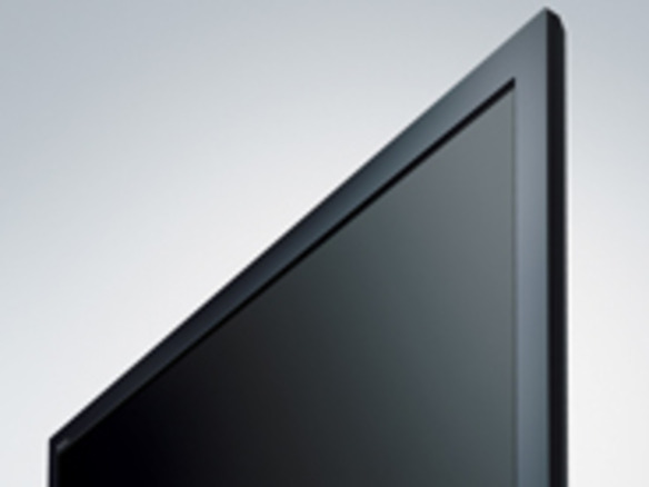 ソニー、狭額デザインでスリムな液晶テレビ「EX710」シリーズ--LED