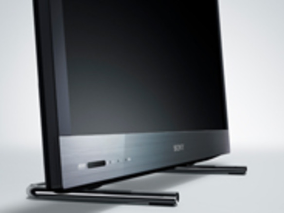 ソニー、「ブラビア」に録画テレビを追加--500GバイトHDDを内蔵 - CNET
