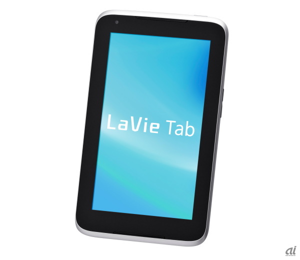 NEC PC、Android搭載タブレット「LaVie Tab E」--7インチで1万7850円