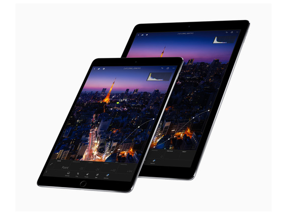 アップル、新「iPad Pro」発表--約20％画面が大きい10.5インチ、JIS