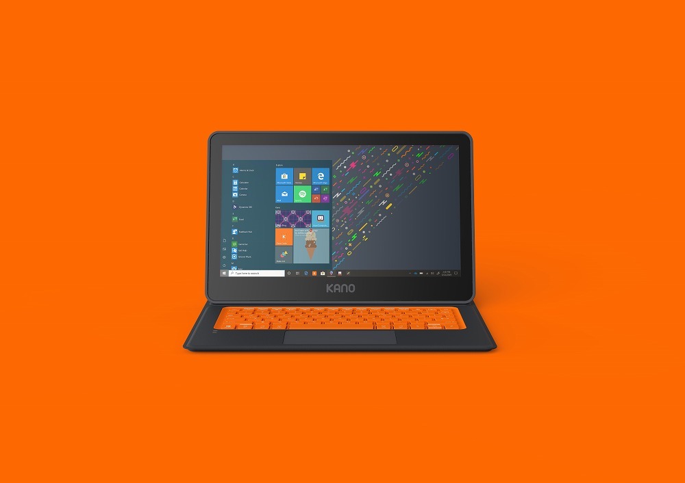 組み立てて学べる子ども向けノート「Kano PC」登場--「Windows 10
