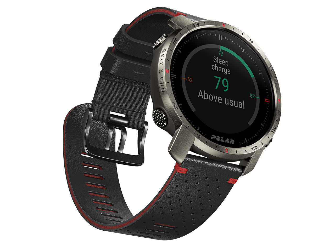 ポラール、本格アウトドアウォッチ「Polar Grit X Pro /Grit X Pro