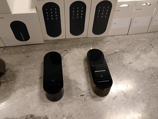 Qrio Lock」を暗証番号やカードで解錠できる「Qrio Pad」など新製品