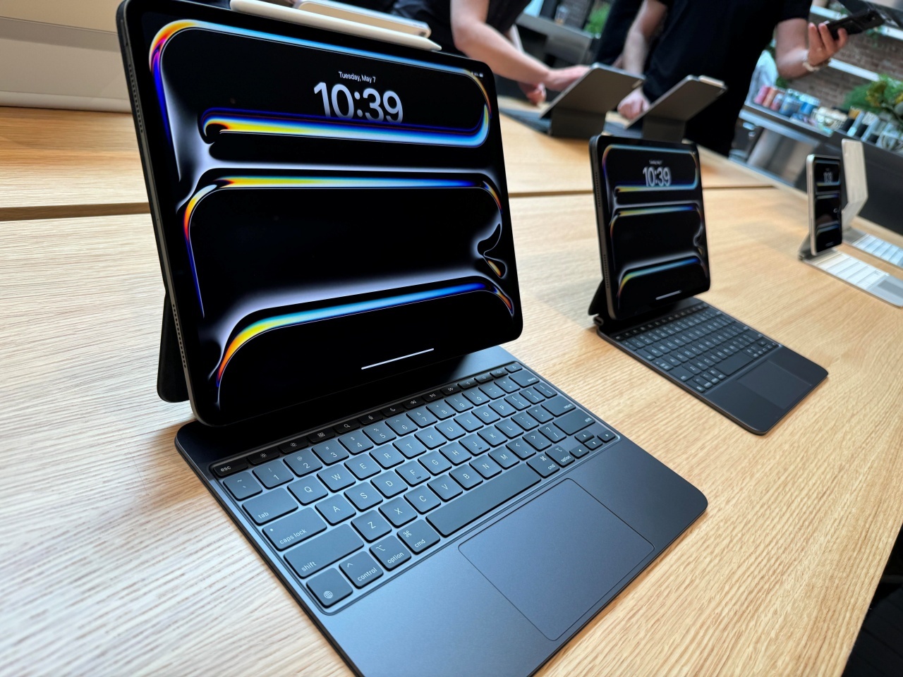 新型「iPad Pro／Air」を試して感じたこと--便利になった「Pencil Pro
