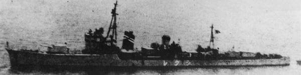 時雨【白露型駆逐艦 二番艦】destroyer Shigure | 大日本帝国軍 主要兵器